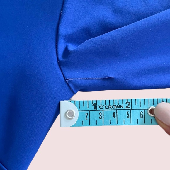 LA PETITE ROBE DI CHIARA BONI sheath midi in Blue Size EU 42 - Picture 10 of 12